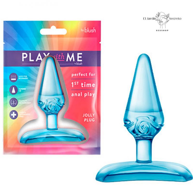 Plug Anal 7cm Jolly Plug Anal Pink Blush Novelties