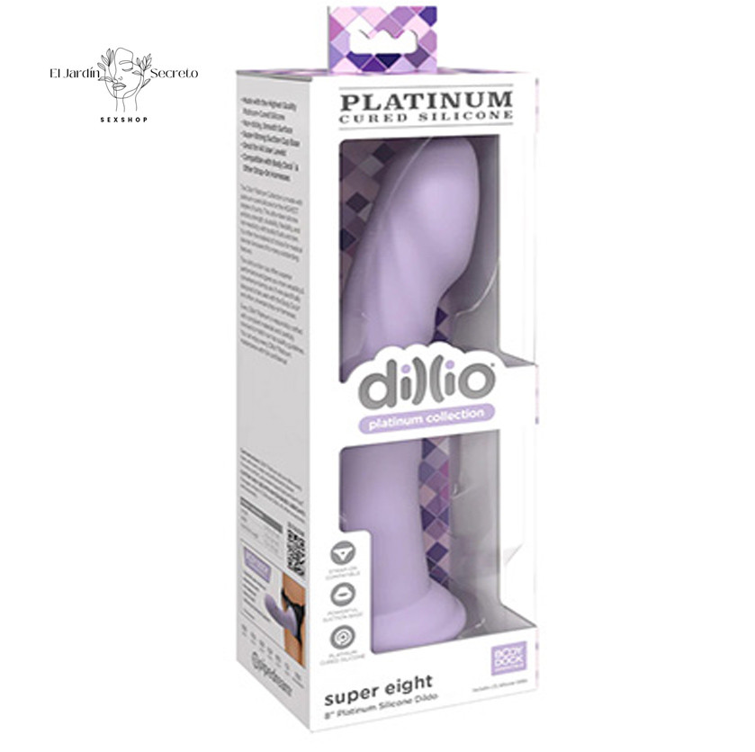 Dildo Consolador 21cm Punto G Vagina Super Eight Pipedream 4 Dildo Consolador 21cm Super Eight Pipedream