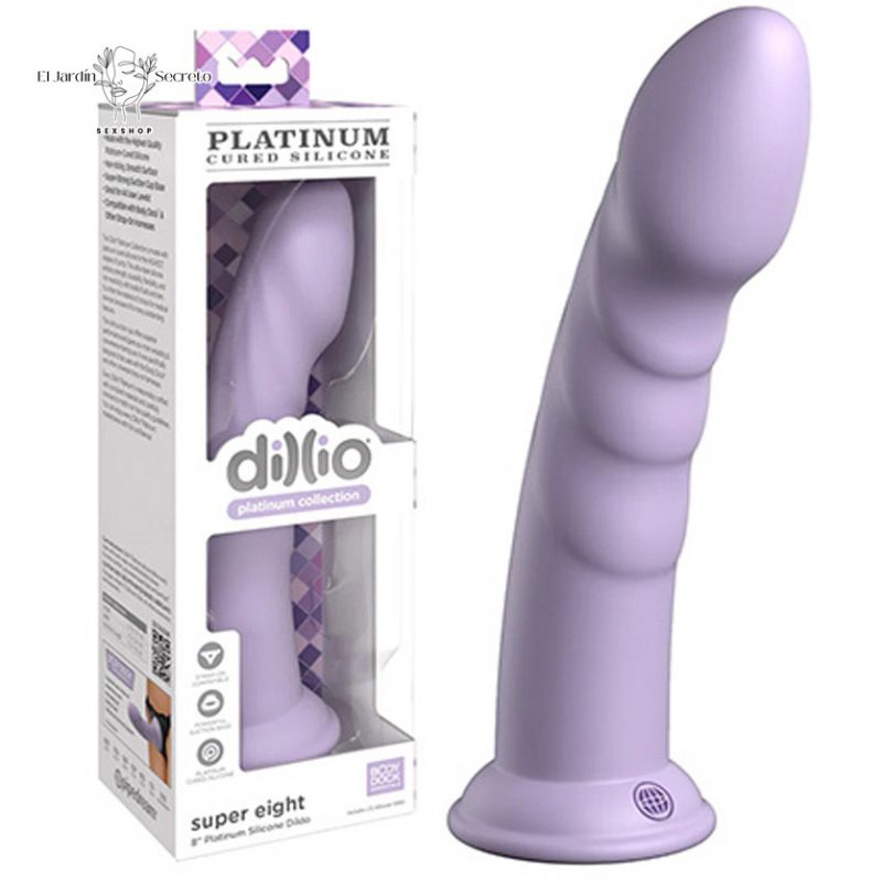 Dildo Consolador 21cm Punto G Vagina Super Eight Pipedream