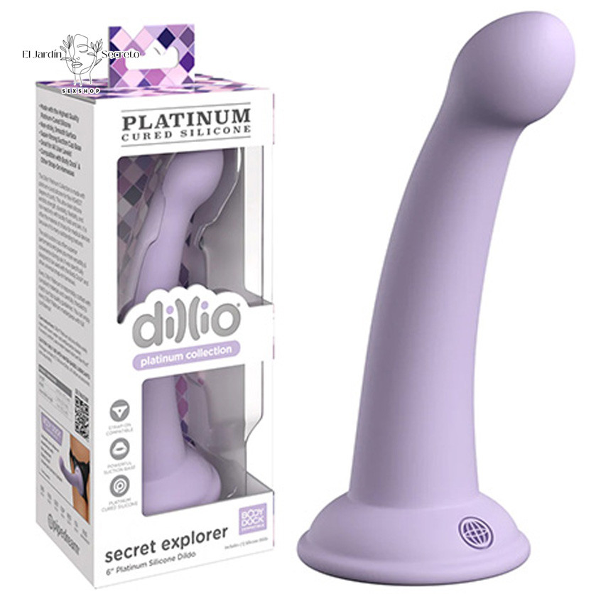 Dildo Consolador 17cm Punto G Vagina Secret Explorer Morado Pipedream 1 Dildo Consolador 17cm Punto G Vagina Secret Explorer Morado Pipedream
