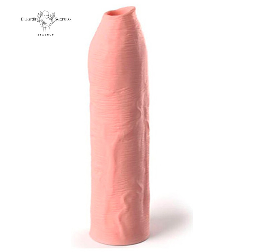 Funda Extensión 18cm Uncut Extension Sleeve Light Pipedream 3 Funda Extensión 18cm Uncut Extension Sleeve Light Pipedream