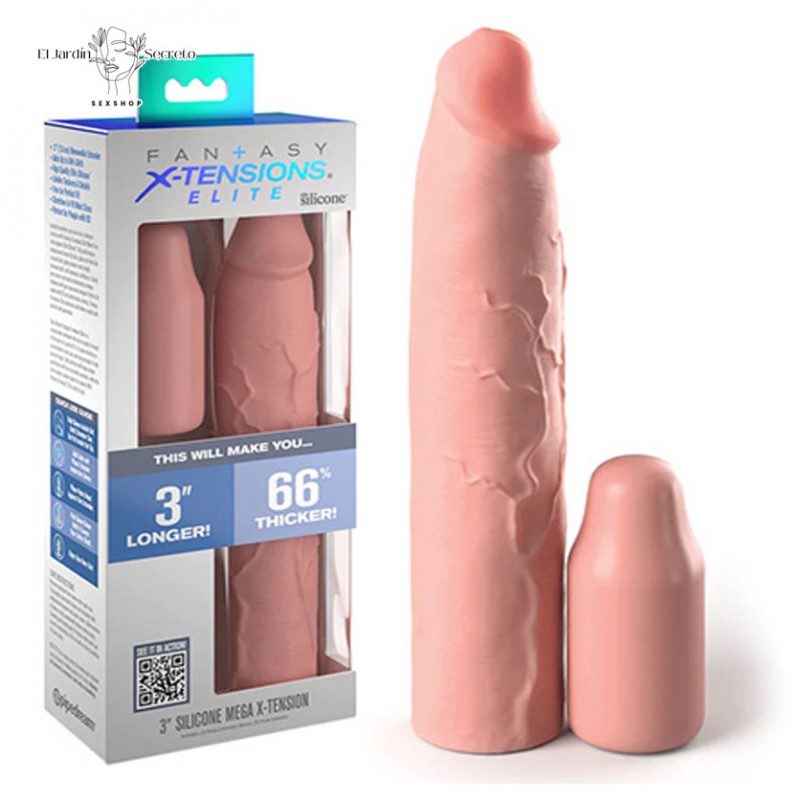 Funda Extensión 23cm Silicone Mega X-tension Light Pipedream