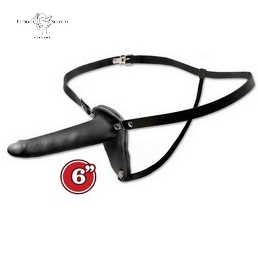 Arnés Strap On Dildo solido 15cm Para Dama Beginners Penetrix Black Pipedream 4 Arnés Strap On Dildo solido 15cm Para Dama Beginners Penetrix Black Pipedream