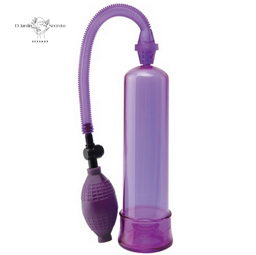 Bomba de Succión para pene Beginners Power Pump Purple Pipedream 3 Bomba de Succión para pene Beginners Power Pump Purple Pipedream