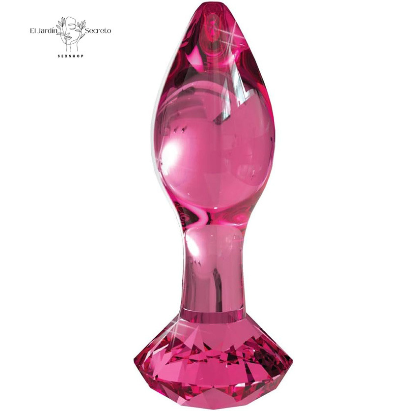Plug Anal de cristal 10cm Plug Rosa Icicles 79 Pipedream 3 Plug Anal de cristal 10cm Plug Rosa Icicles 79 Pipedream