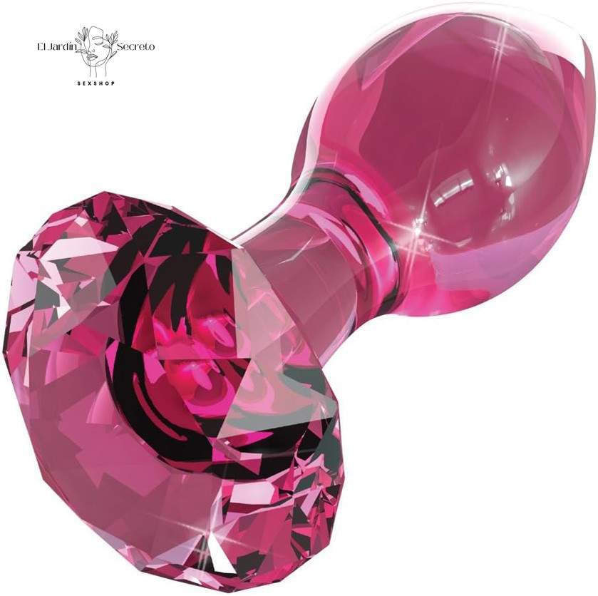 Plug Anal de cristal 10cm Plug Rosa Icicles 79 Pipedream 4 Plug Anal de cristal 10cm Plug Rosa Icicles 79 Pipedream
