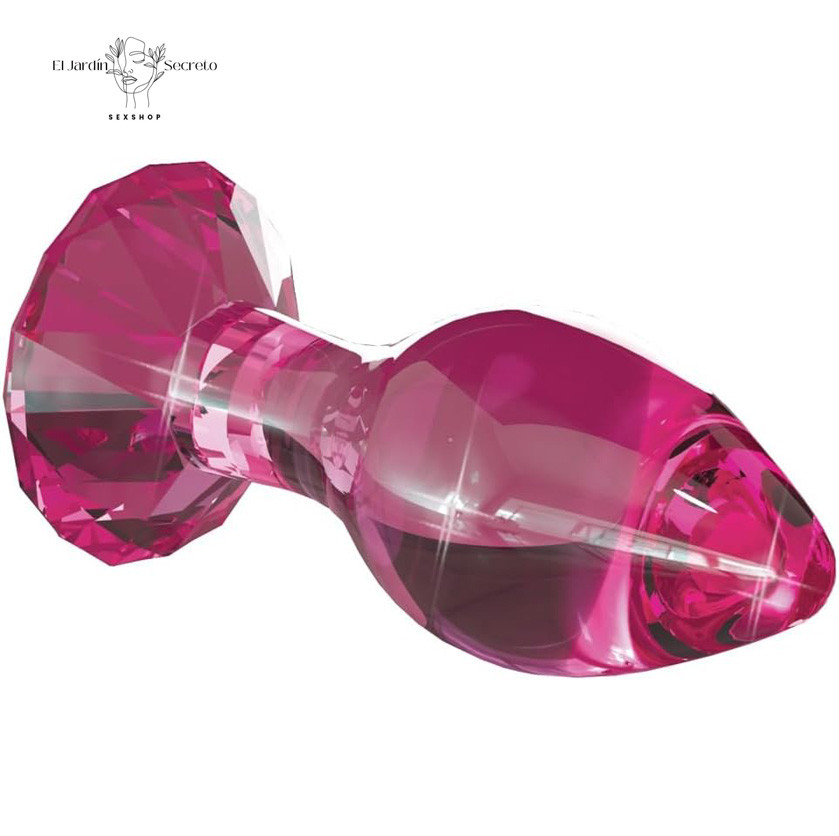 Plug Anal de cristal 10cm Plug Rosa Icicles 79 Pipedream 5 Plug Anal de cristal 10cm Plug Rosa Icicles 79 Pipedream