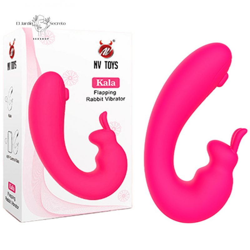 Vibrador Estimulador Punto G y Clítoris Vibrador Kala Pink