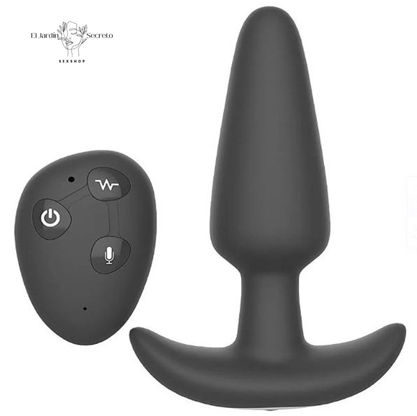 Vibrador Plug Anal 12 cm con Voz Loki NV Toys 3 Vibrador Plug Anal 12 cm con Voz Loki NV Toys