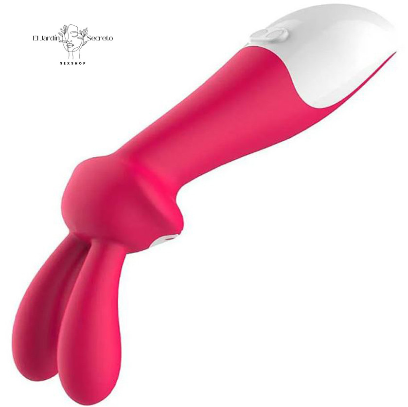 Vibrador estimulador de Clítoris 19cm Firefox Red NV Toys 4 Vibrador estimulador de Clítoris 19cm Firefox Red NV Toys