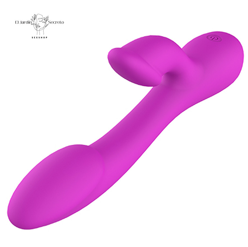 Vibrador 22cm Vibrador para clítoris y punto G Nitt NV Toys 4 Vibrador 22cm Vibrador para clítoris y punto G Nitt NV Toys