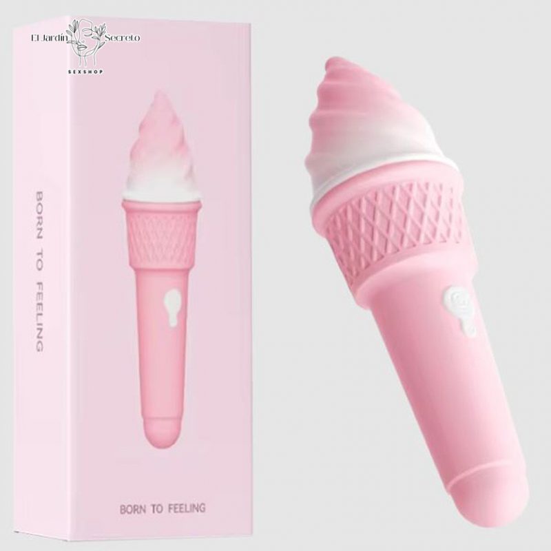 Vibrador 17cm Helado para tu Clítoris Ice Cream