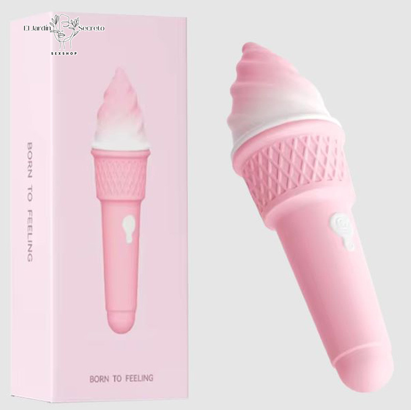 Vibrador 17cm Helado para tu Clítoris Ice Cream 1 Vibrador 17cm Helado para tu Clítoris Ice Cream