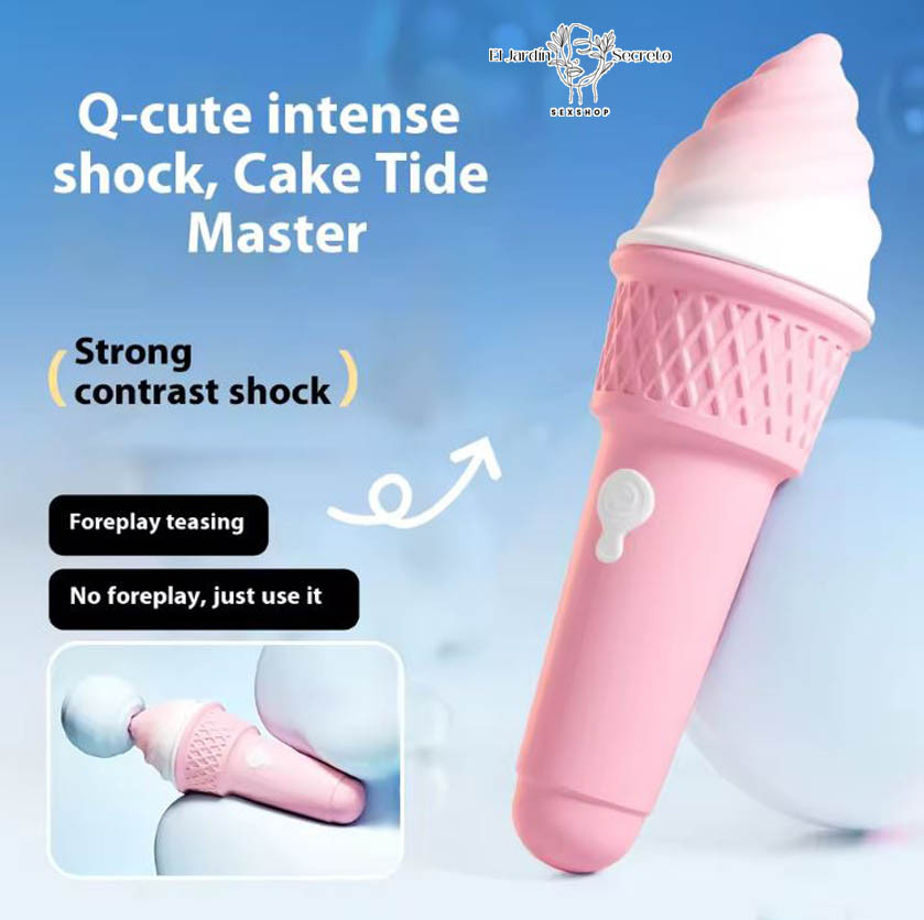 Vibrador 17cm Helado para tu Clítoris Ice Cream 4 Vibrador 17cm Helado para tu Clítoris Ice Cream