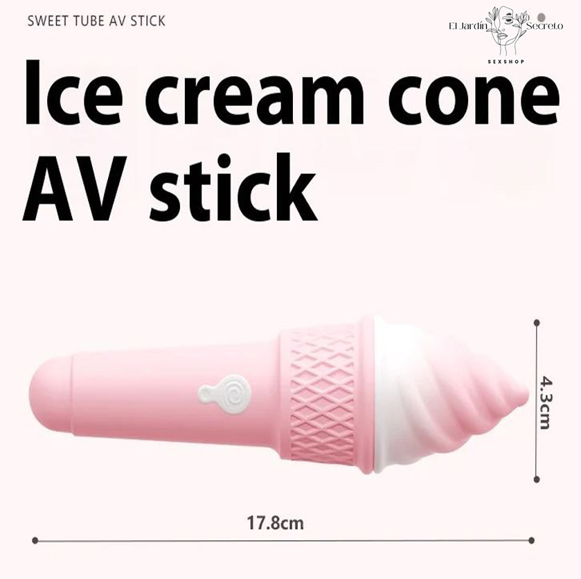 Vibrador 17cm Helado para tu Clítoris Ice Cream 6 Vibrador 17cm Helado para tu Clítoris Ice Cream