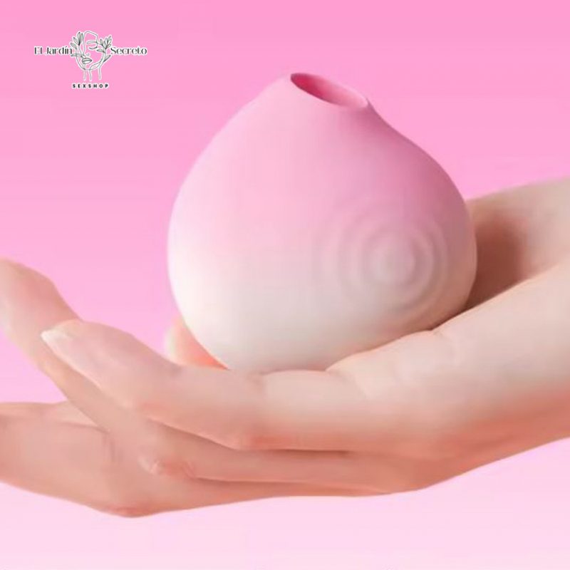Mini Succionador y Vibrador para Clítoris Mini Vibrador rosa