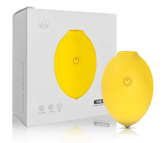 Succionador para Clítoris y Pezón Mini Limón de Silicon