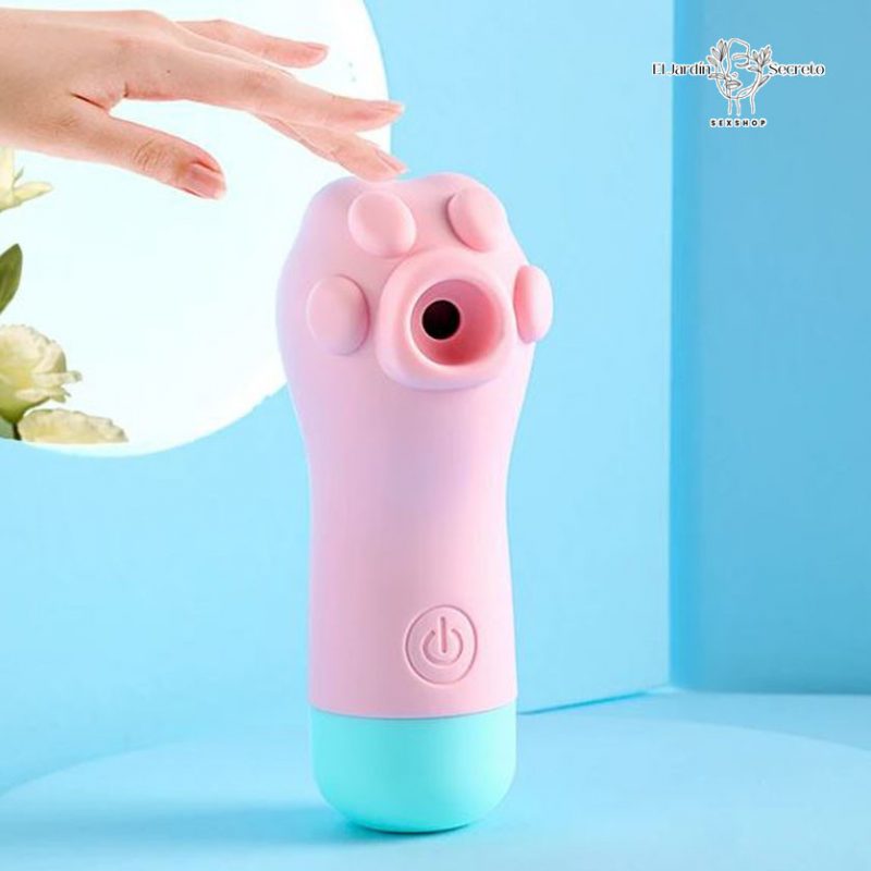 Succionador para Clítoris y Pezón Kitten Paw Pink