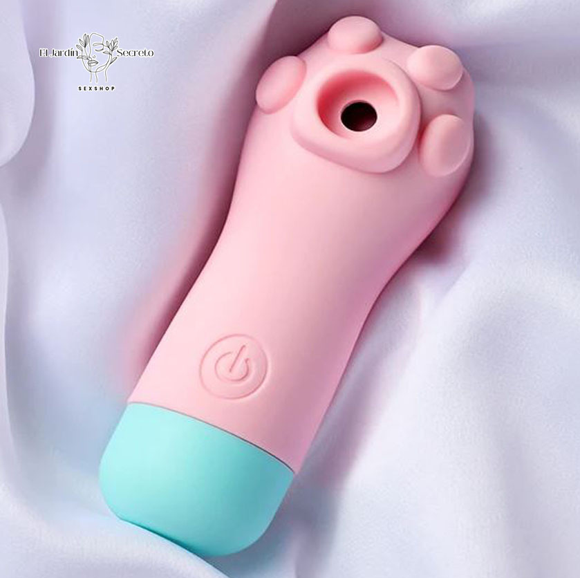 Succionador para Clítoris y Pezón Kitten Paw Pink