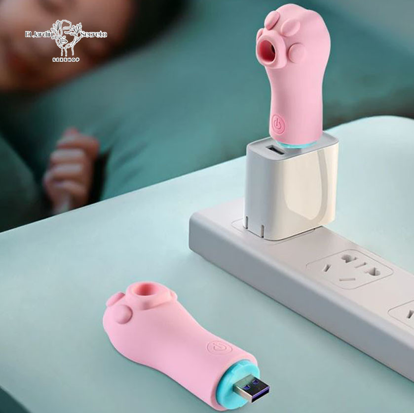Succionador para Clítoris y Pezón Kitten Paw Pink