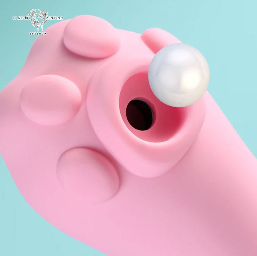 Succionador para Clítoris y Pezón Kitten Paw Pink