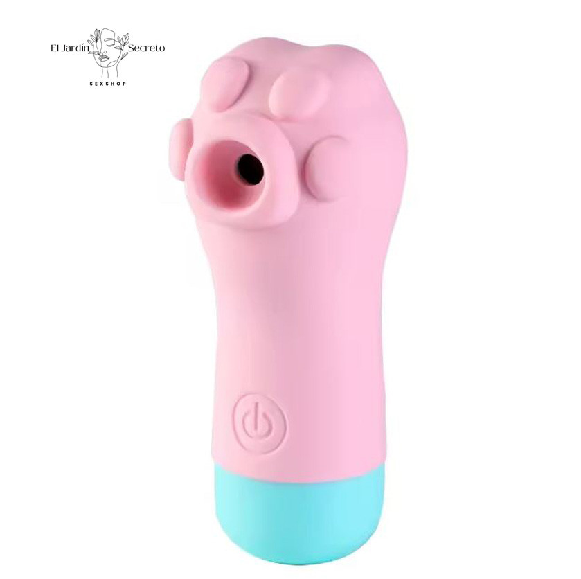 Succionador para Clítoris y Pezón Kitten Paw Pink