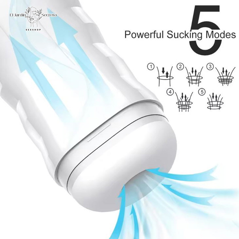 Masturbador Vibrador y succión para tu pene Vibrador Recargable 7 Masturbador Vibrador y succión para tu pene Vibrador Recargable