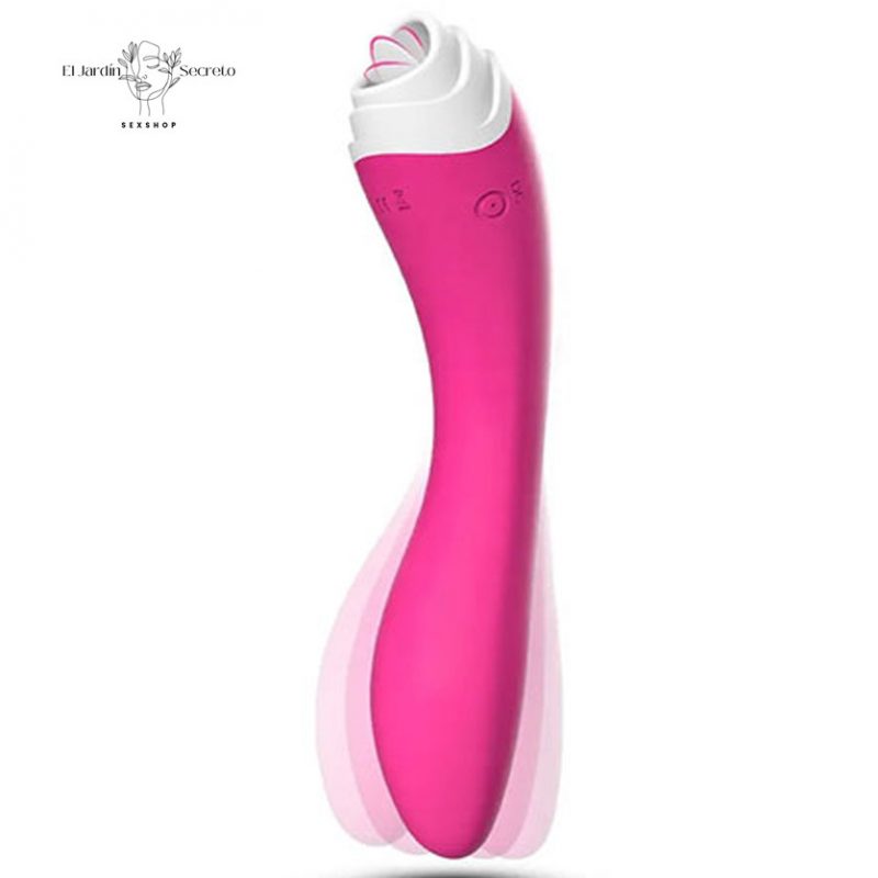 Lengua Vibrador Punto G y Clítoris Fairyland