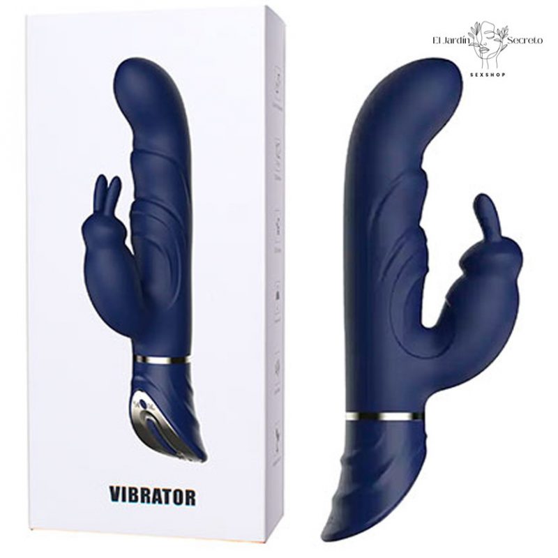 Vibrador conejito 25cm estimulador punto g y clítoris Ohpa Vibrator