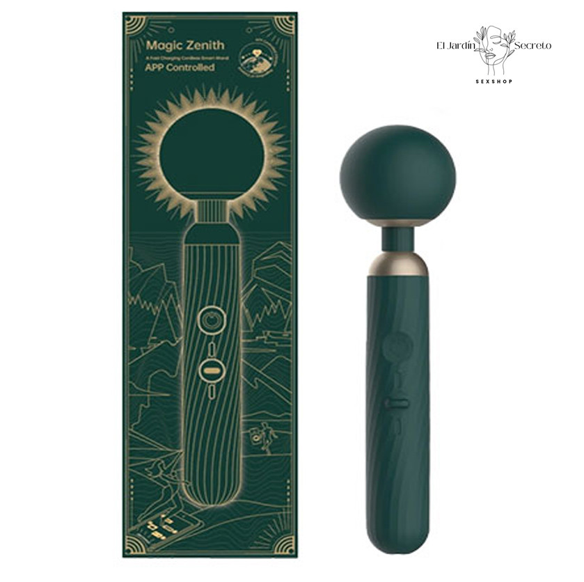 Varita Vibrador Punto G Clítoris 20 cm Zenith Magic Motion 3 Varita Vibrador Punto G Clítoris 20 cm Zenith Magic Motion