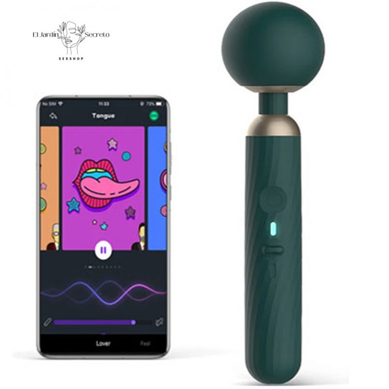 Varita Vibrador Punto G Clítoris 20 cm Zenith Magic Motion