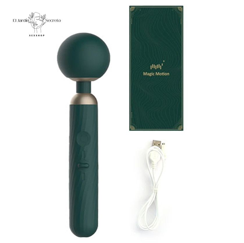 Varita Vibrador Punto G Clítoris 20 cm Zenith Magic Motion 4 Varita Vibrador Punto G Clítoris 20 cm Zenith Magic Motion