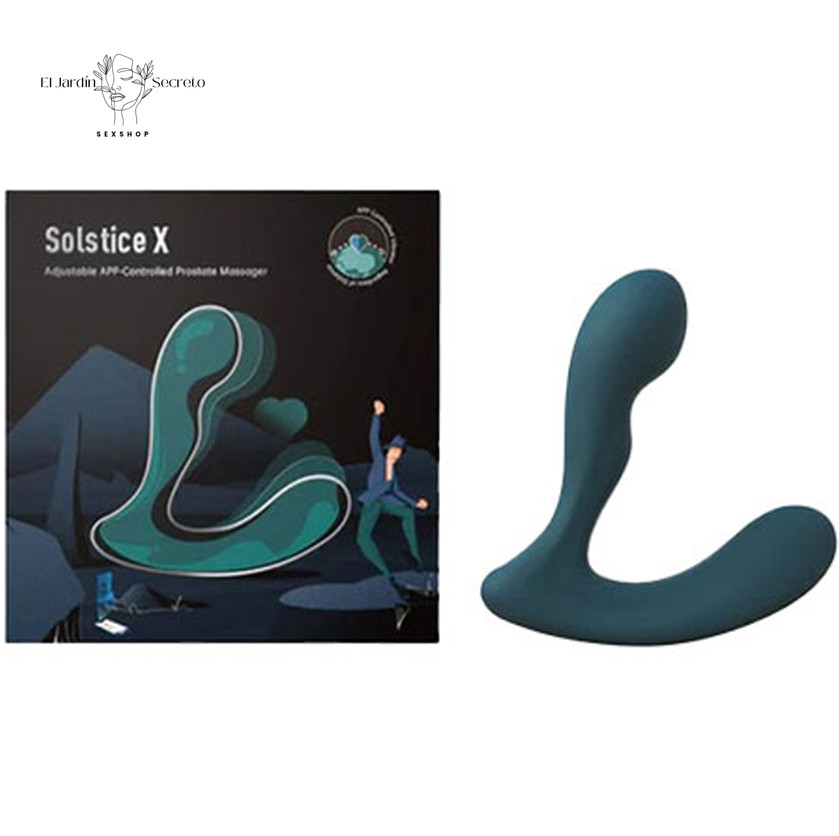Vibrador Anal 11 cm con aplicación Android Solstice X Magic Motion