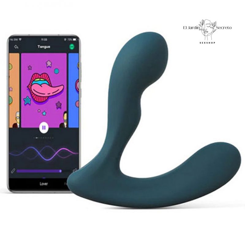 Vibrador Anal 11 cm con aplicación Android Solstice X Magic Motion