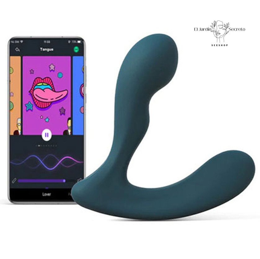 Vibrador Anal 11 cm con aplicación Android Solstice X Magic Motion