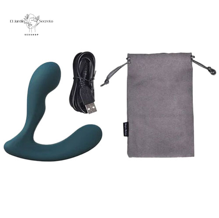 Vibrador Anal 11 cm con aplicación Android Solstice X Magic Motion