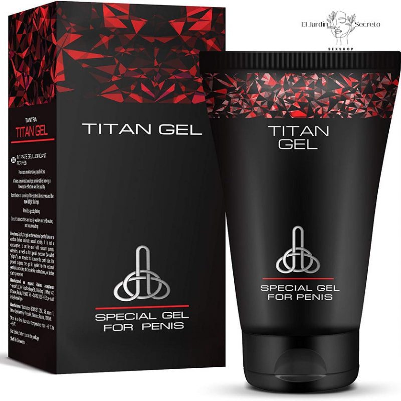 Titan Gel tu Pene más grande y grueso Lubricante retrasa la eyaculación