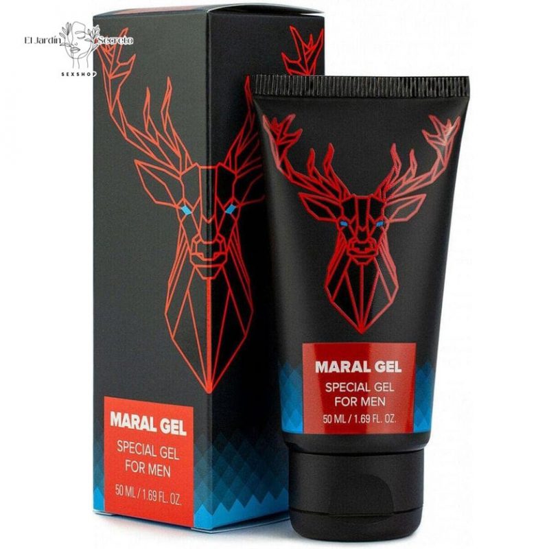Maral Gel fortalece tus erección y retrasa tus eyaculaciones