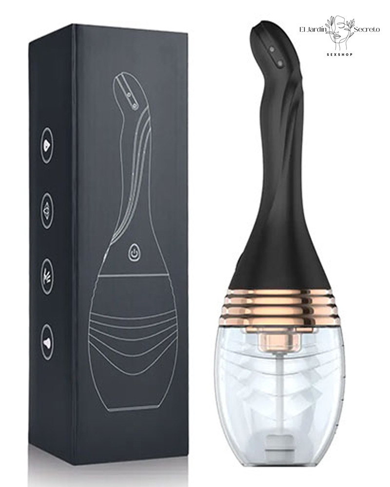 Ducha Enema Anal Eléctrica con Vibración y Chorro de agua 1 Ducha Enema Anal Eléctrica con Vibración y Chorro de agua