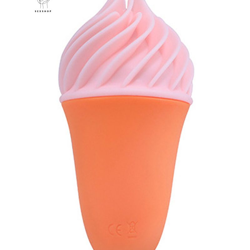 Vibrador para Clítoris en forma de Helado Ice Cream