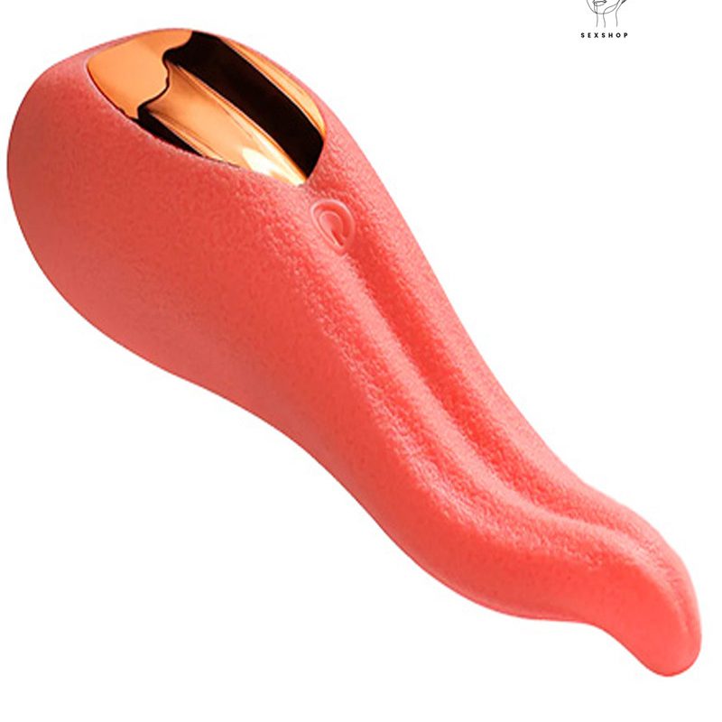 Vibrador para clítoris en forma de lengua Vibrating Tongue A