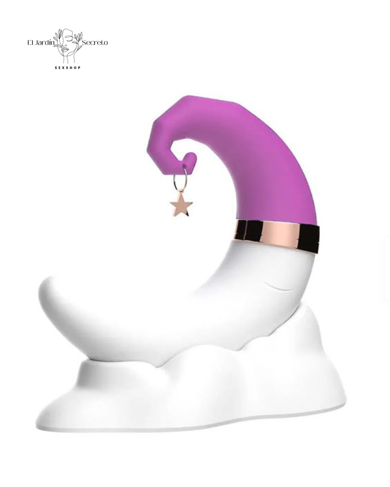 Vibrador Succionador para clítoris en forma de Luna 3 Vibrador Succionador para clítoris en forma de Luna