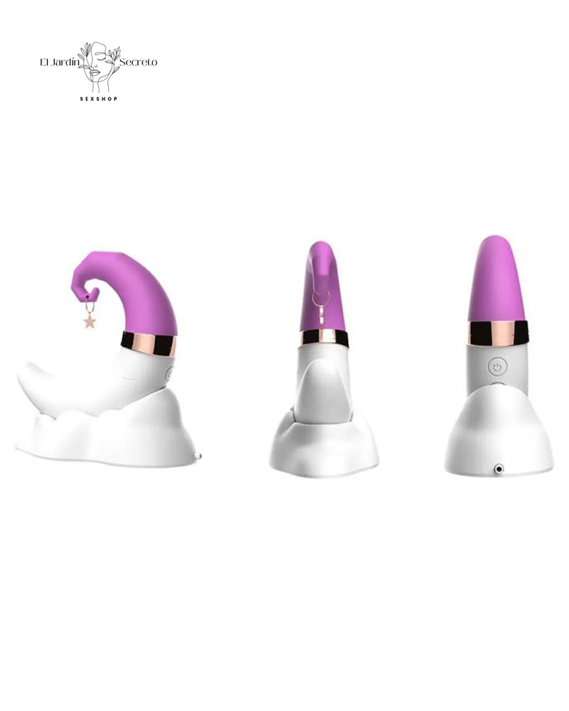 Vibrador Succionador para clítoris en forma de Luna 5 Vibrador Succionador para clítoris en forma de Luna