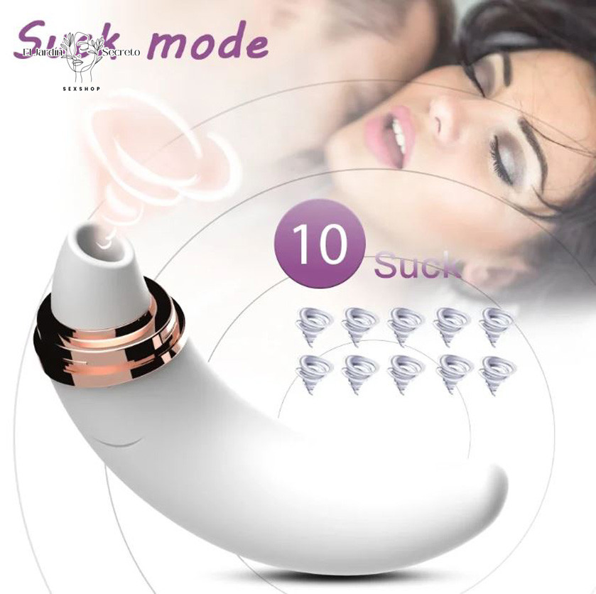Vibrador Succionador para clítoris en forma de Luna 6 Vibrador Succionador para clítoris en forma de Luna