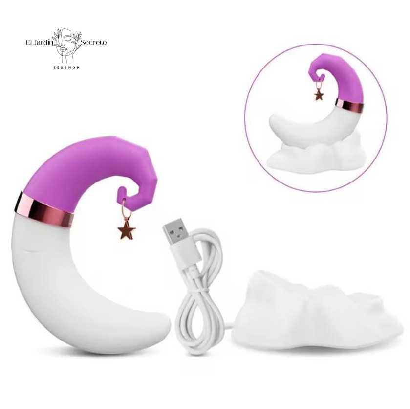 Vibrador Succionador para clítoris en forma de Luna 7 Vibrador Succionador para clítoris en forma de Luna