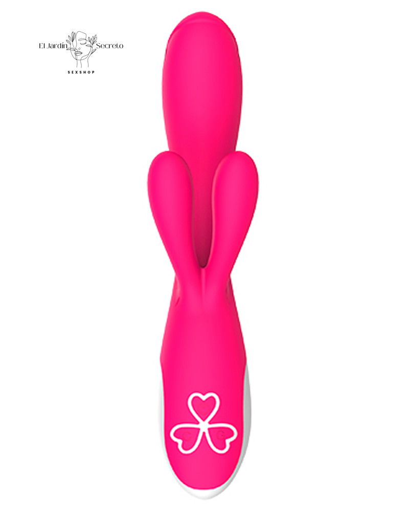 Vibrador Doble Punto G y Clítoris Lena Red 4 Vibrador Doble Punto G y Clítoris Lena Red