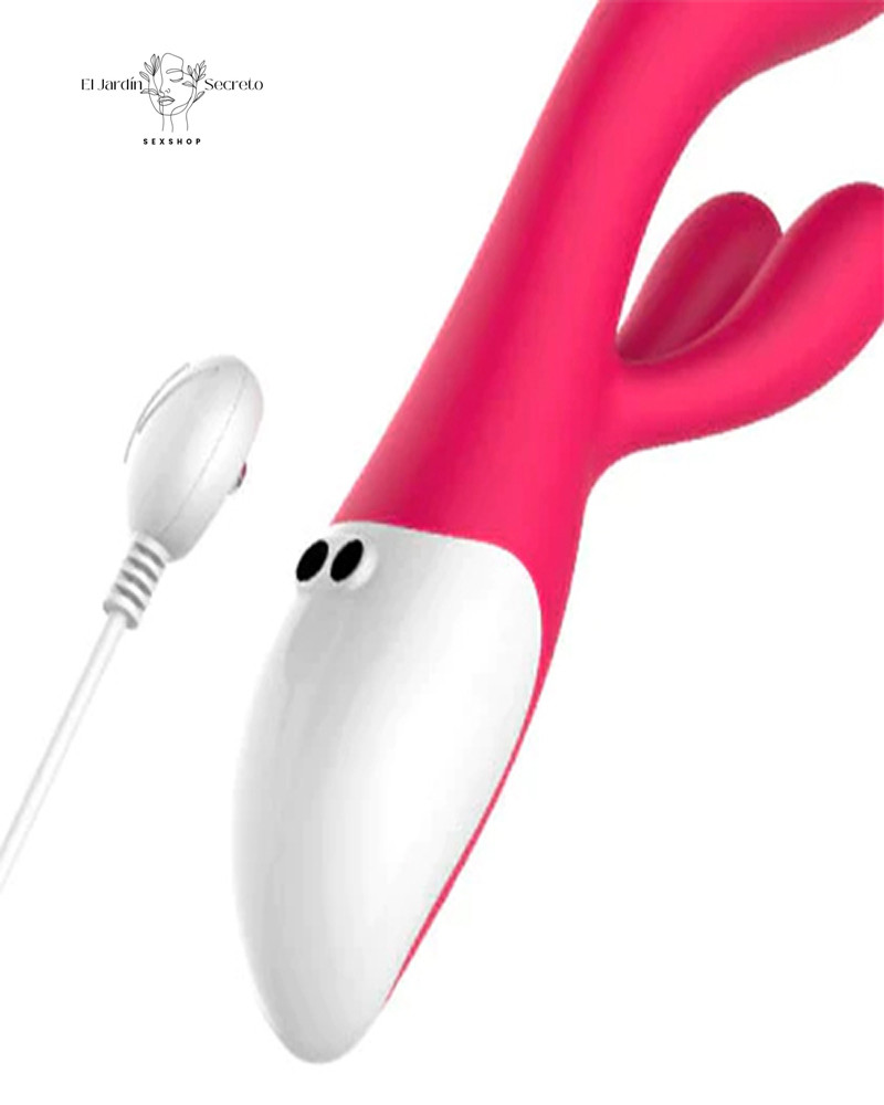 Vibrador Doble Punto G y Clítoris Lena Red 5 Vibrador Doble Punto G y Clítoris Lena Red