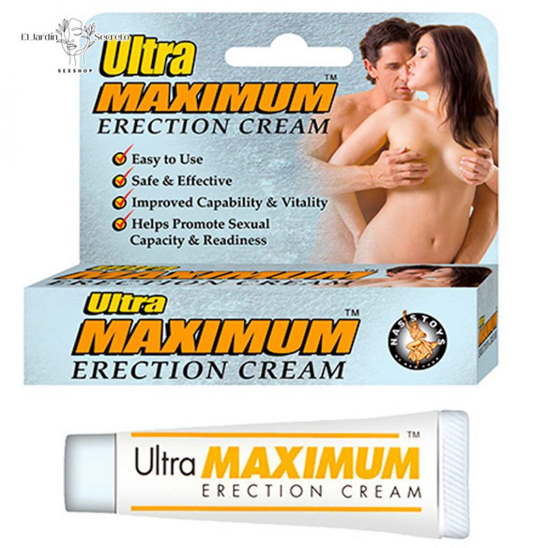 Crema para Pene ayuda mantener tu erección Ultra Maximum Erection Cream
