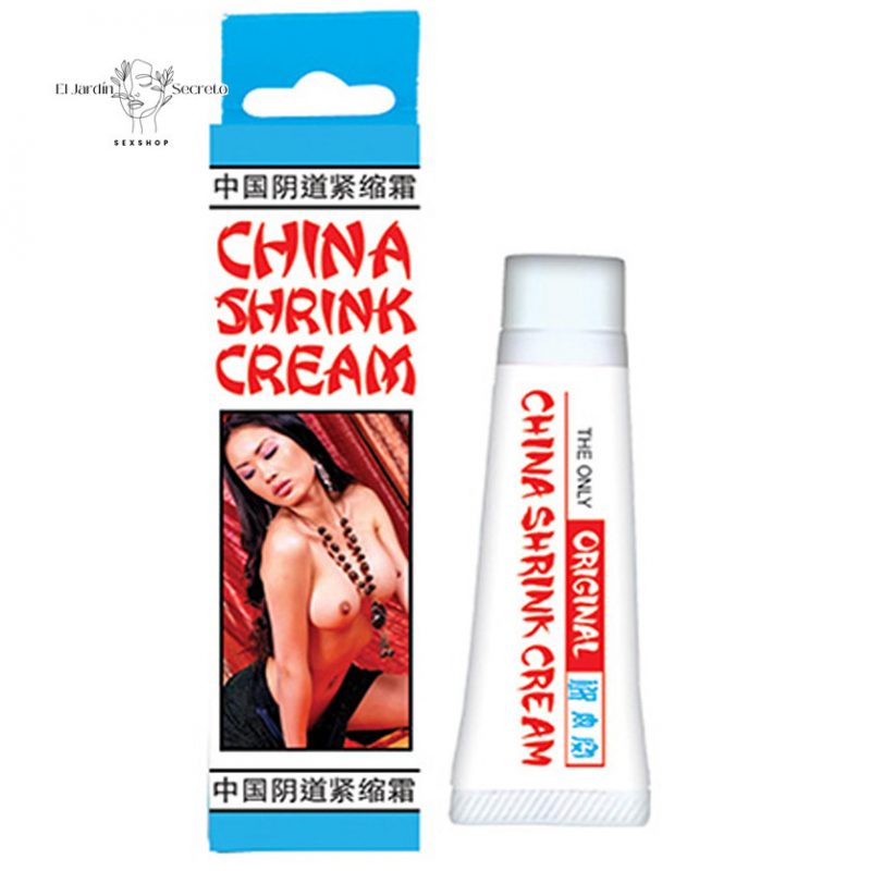 Crema vagina Estrechante y reafirmante China Shrink Cream