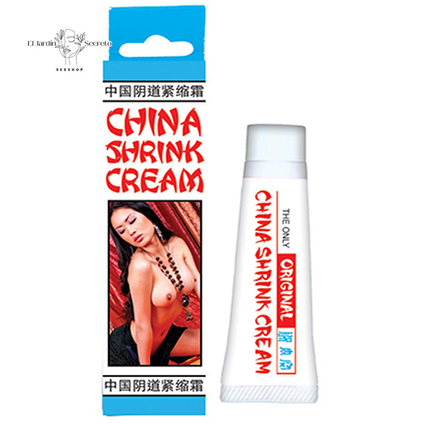 Crema vagina Estrechante y reafirmante China Shrink Cream 1 Crema vagina Estrechante y reafirmante China Shrink Cream